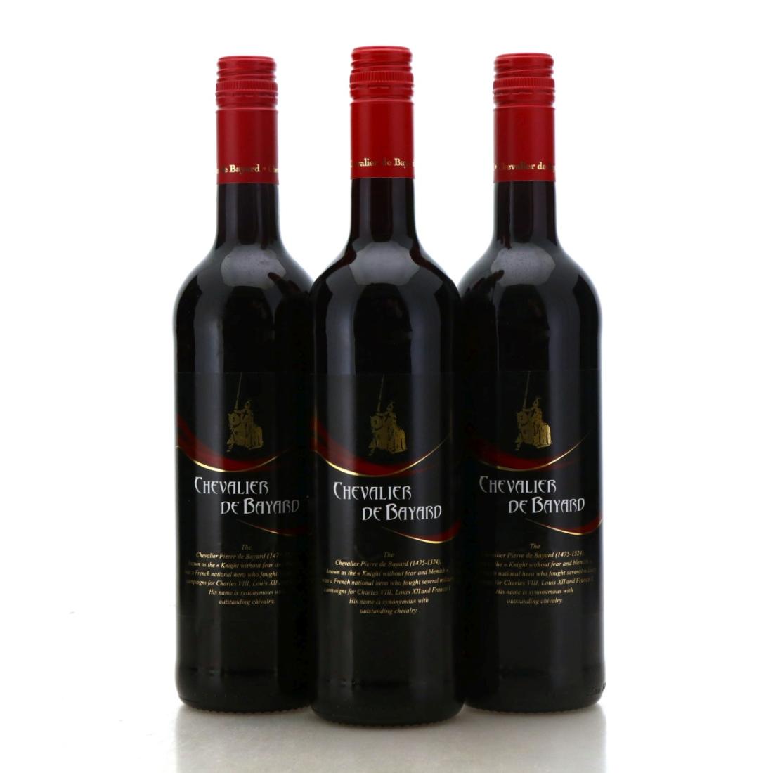Chevalier de Bayard 2021 x 3 Wine | Wine Auctioneer
